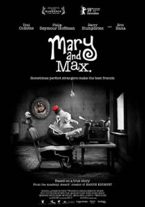 Cartel de Mary & Max